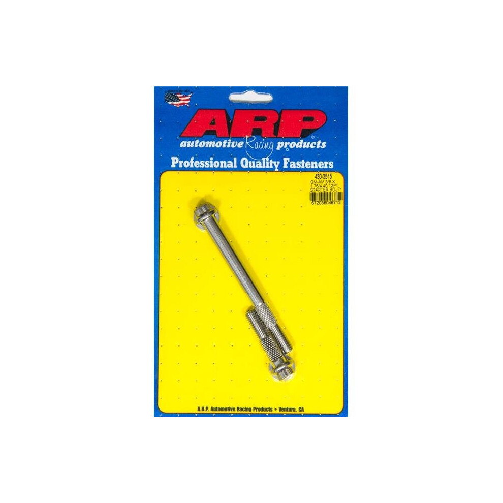 Arp 430-3515 12 Point Stainless Steel Starter Bolt Kit 672036046712