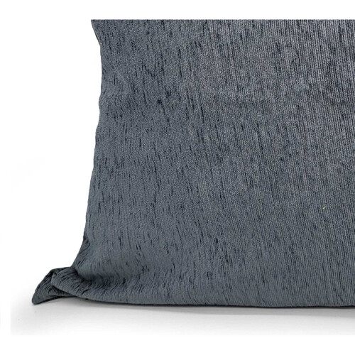 (Grey, 17"x17" Cover Only) Large Chenille cushion covers or cushion Plain 1