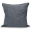 (Grey, 17"x17" Cover Only) Large Chenille cushion covers or cushion Plain 1