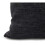 (Black, 21"x21" Filled Cushion) Large Chenille cushion covers or cushion Plain 2