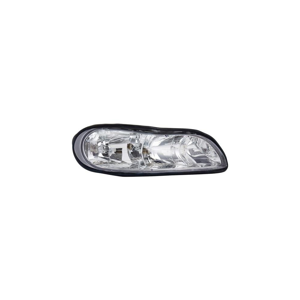 Tyc Tyc20-5127-00-9 Right Hand Passenger Side Replacement Headlight For 1997-2003 Chevy Malibu, 2004-2005 Classic & 1997-1999 Om Ctlas 762405624921