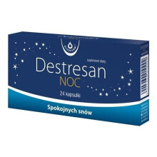 Destresan Nihgt , 24 caps, nervous tension stress, for good sleeping