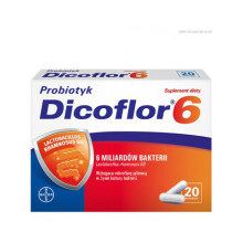 Dicoflor 6 Probiotic for children from 3 years of age and adults