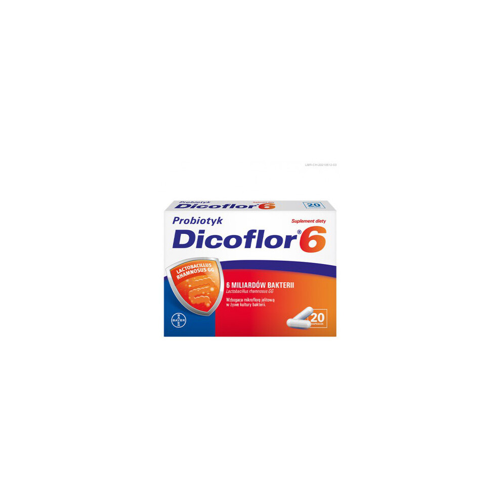 Dicoflor 6 Probiotic for children from 3 years of age and adults