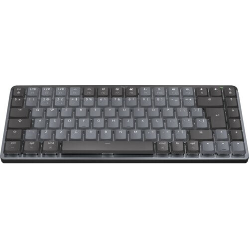 Logitech Logitech MX Mini Mechanical for Mac keyboard Bluetooth QWERTY UK English Graphite, Grey 1