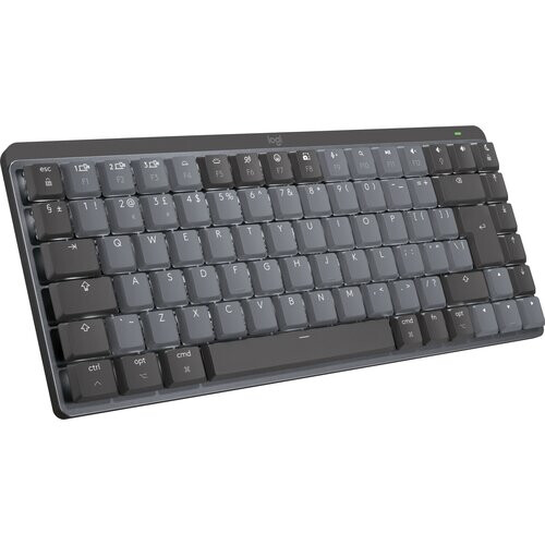 Logitech Logitech MX Mini Mechanical for Mac keyboard Bluetooth QWERTY UK English Graphite, Grey 2