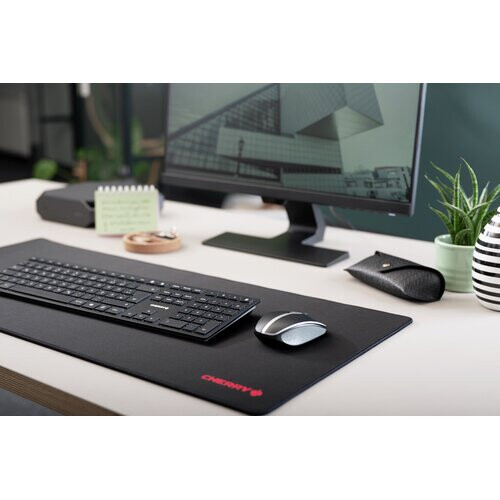CHERRY KW 9100 SLIM keyboard RF Wireless + Bluetooth QWERTY English Black 2