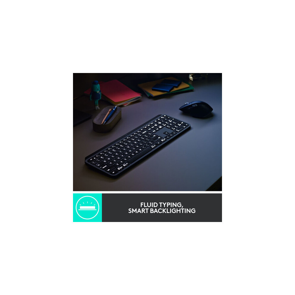 Logitech MX Keys Combo for Business Gen 2 in Graphite - Image 3