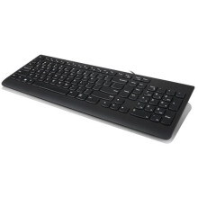 Tastatur - LENOVO - 300 USB - USB kabelgebunden - Layout EN (US) - Schwarz