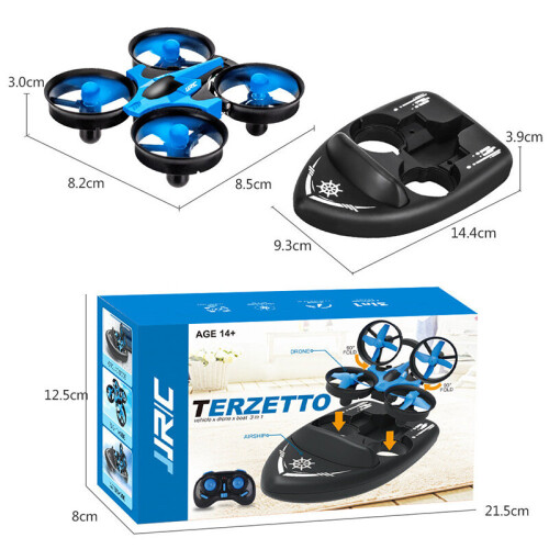3 In 1 Mini Drones Remote Control Flying Toys Water Drones For Kids Adults 2
