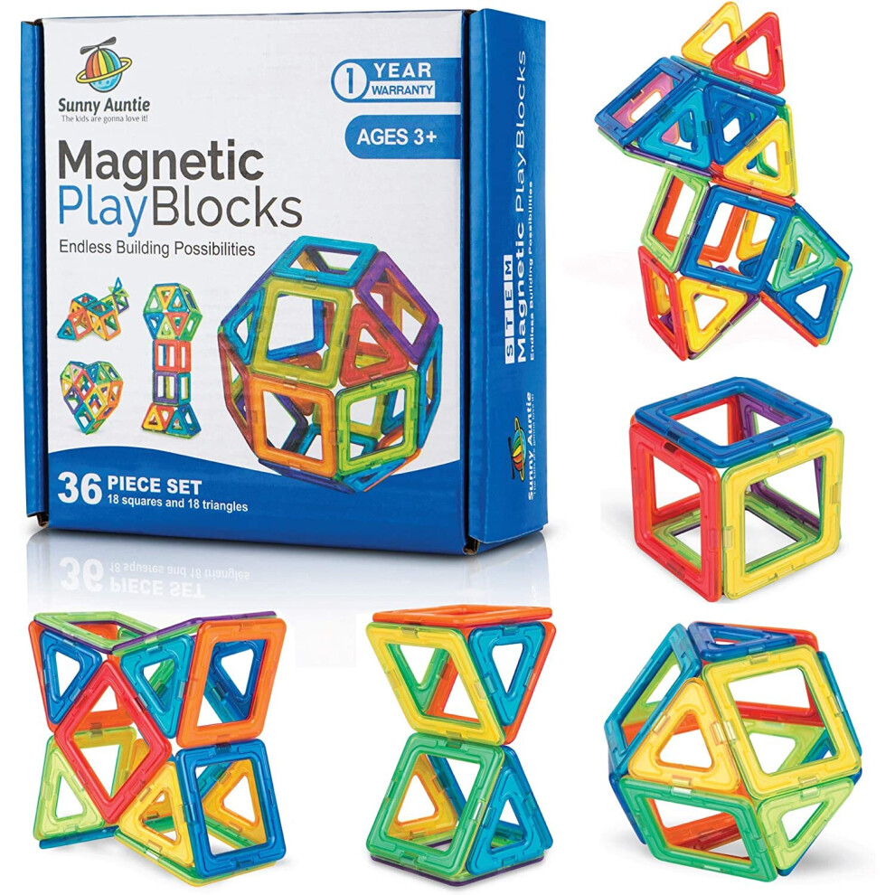 Magnetic 2024 building game