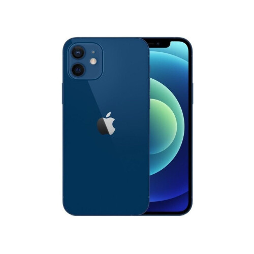 Refurbished Apple Apple Iphone 12 4 GB + 64 GB Single SIM Blue Smartphone
