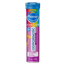 PLUSSSZ Junior Resistance Complex - 20 effervescent tablets