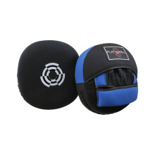 PLAYWELL PREMIUM MATTE LEATHER AIR FOCUS PADS - BLACK/BLUE