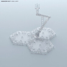Bandai Clear Action Base Stand to suit 1/144 and 1/100 scale Gundam Models