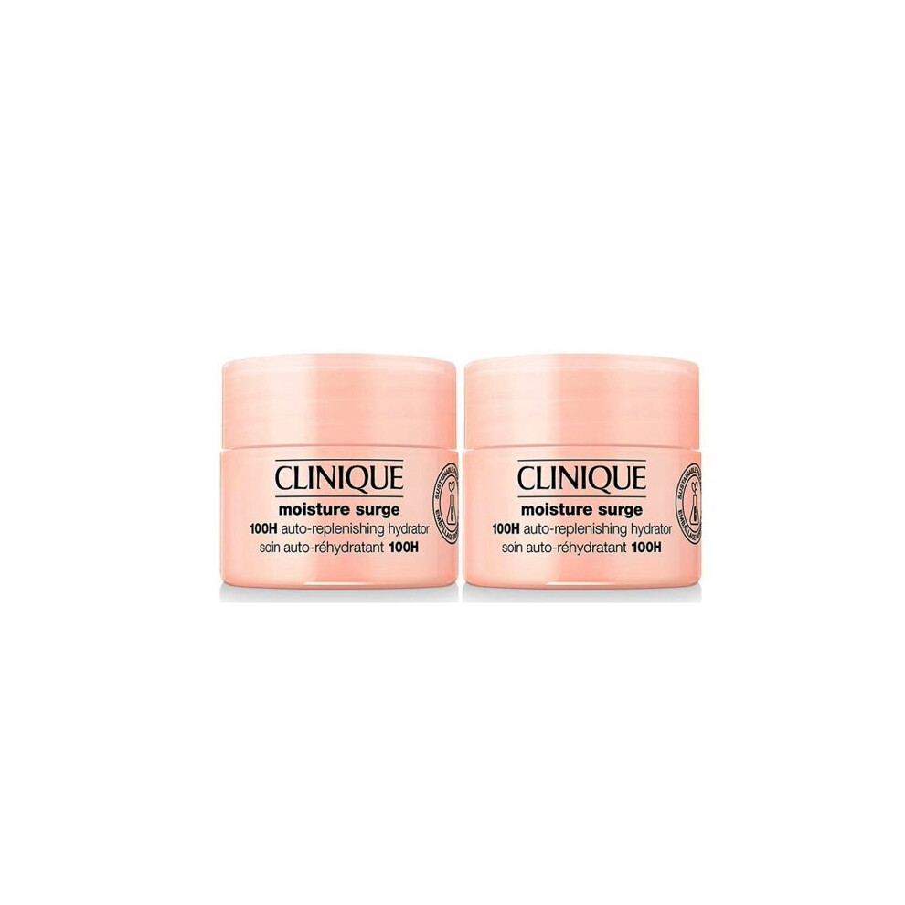 Clinique moisture surge 100h 15ml x 2