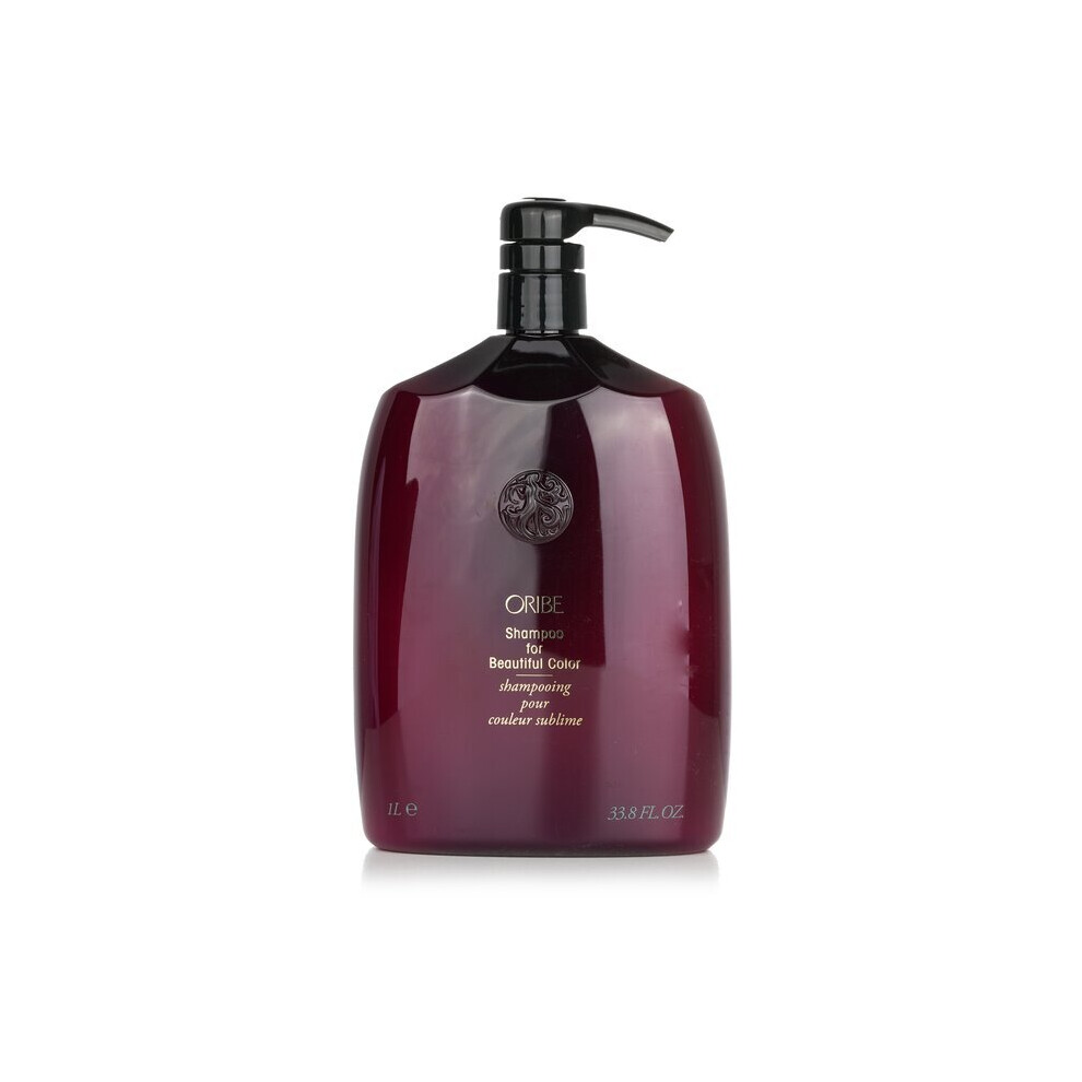 Oribe Shampoo For Beautiful Color Liter 33.8 Oz Sp No Pump