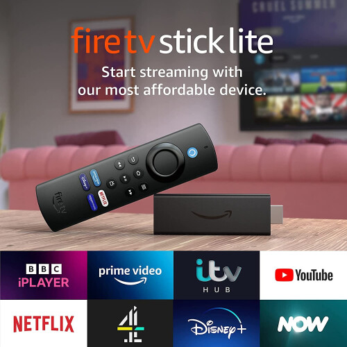 Amazon Amazon Fire TV Stick Lite With Alexa Voice Remote 1