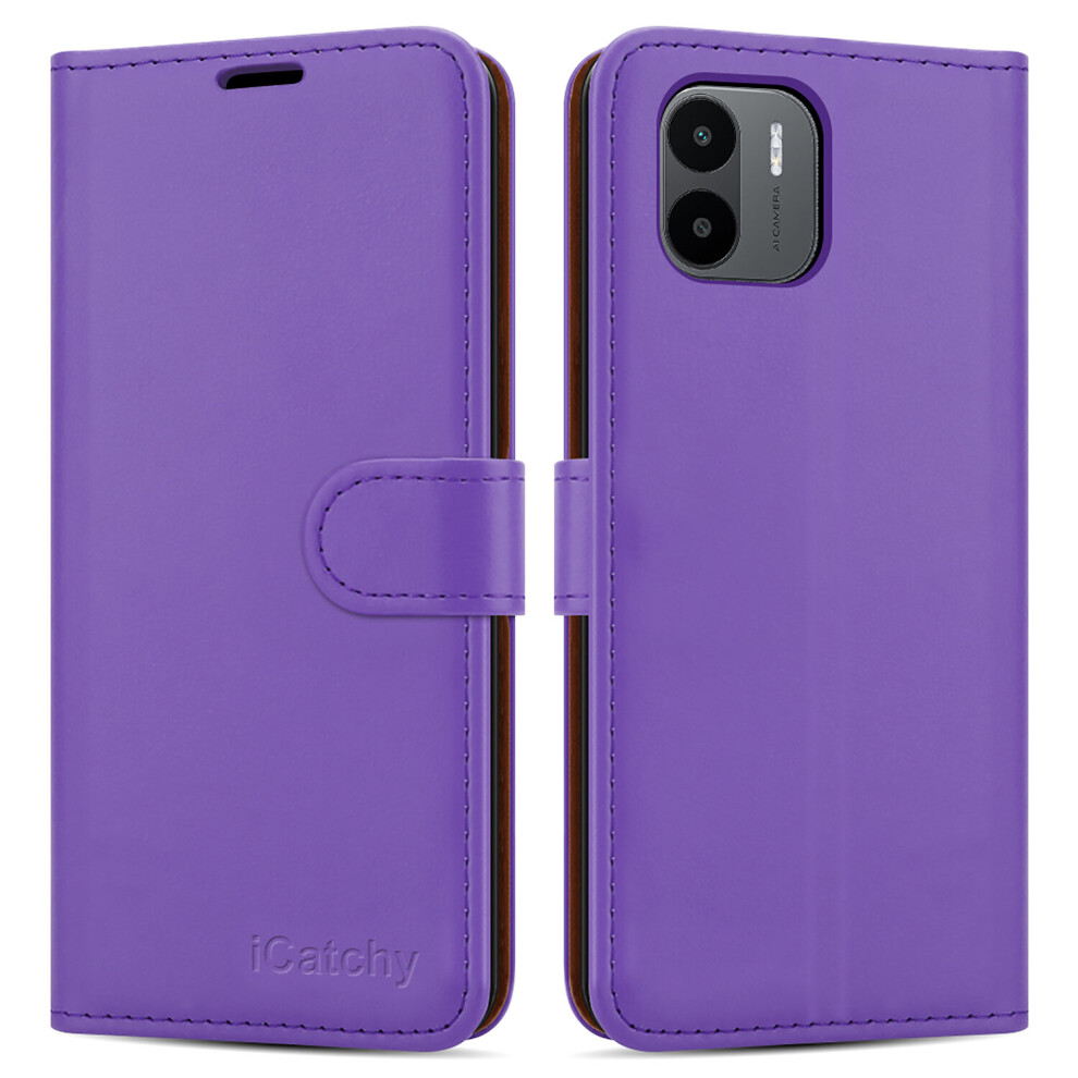 (Lilac) Xiaomi Redmi A1 Leather Stand View Wallet Cover Not,Specified 5056298014842