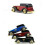 (Red) Bluetooth Vintage Classic Music Car Shaped Speaker 2