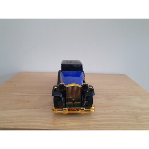 (Blue) Bluetooth Vintage Classic Music Car Shaped Speaker 1