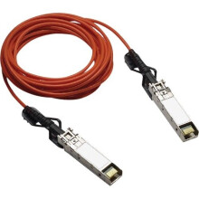Netwerk Kabel SFP+ - HPE - R9D20A - 10 Gbps - 3 m - Zwart/Grijs