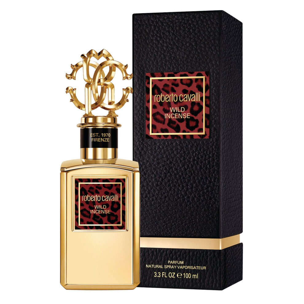 Wild Incense by Roberto Cavalli  Eau De Parfum 100ml Spray