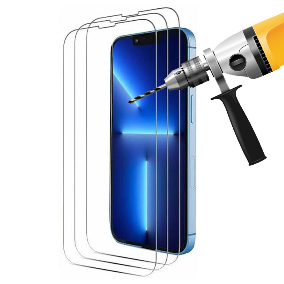 (Iphone 13 Pro Max) 3Pcs Tempered Glass Screen Protector For Apple Iphone 13 Pro Max Mini Front 9360159011908