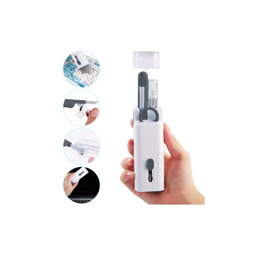 7-In-1 Computer Keyboard Cleaner Brush Kit Earphone Cleaning Pen 5000015425305
