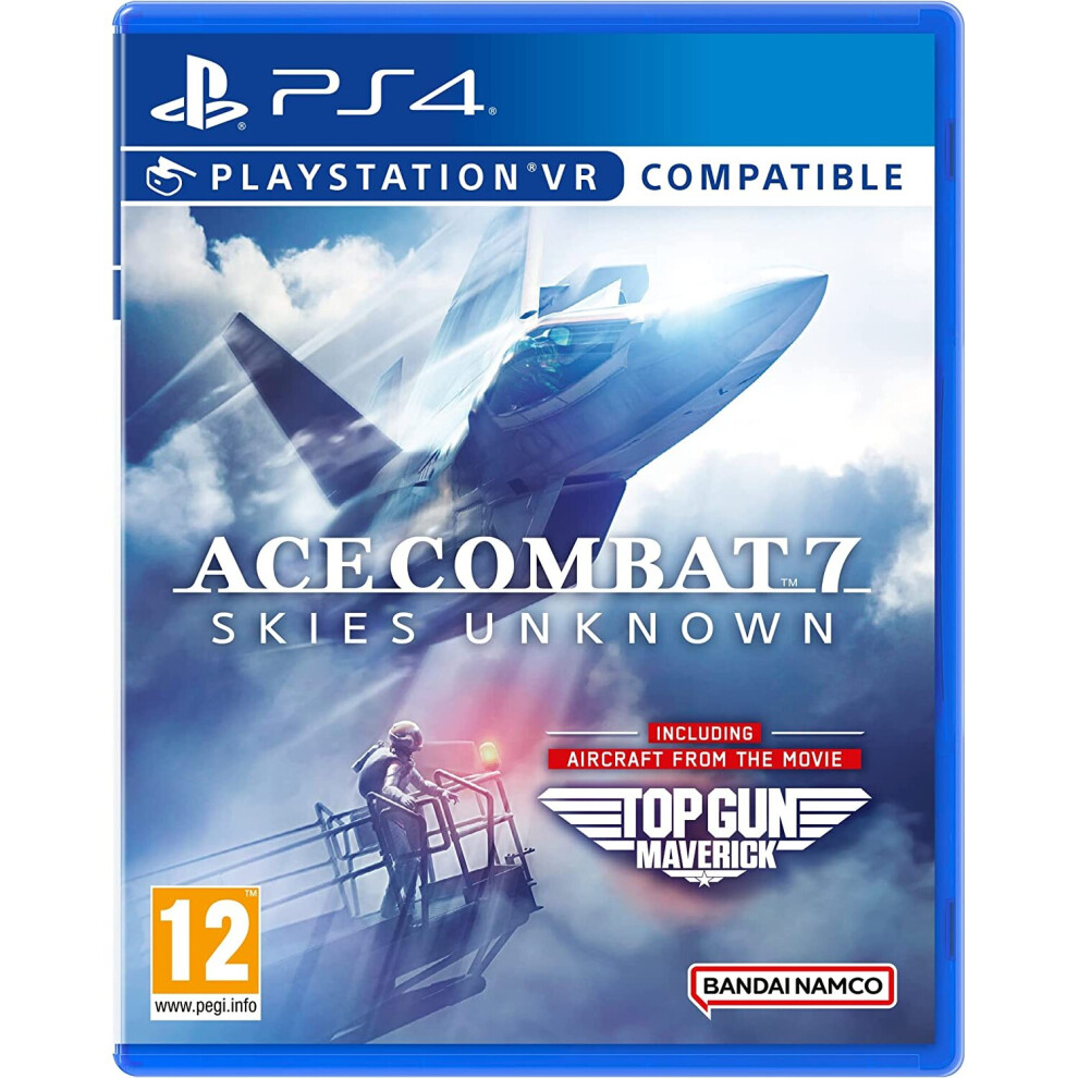 Ace Combat 7: Skies Unknown Top Gun Maverick Edition - PlayStation 4