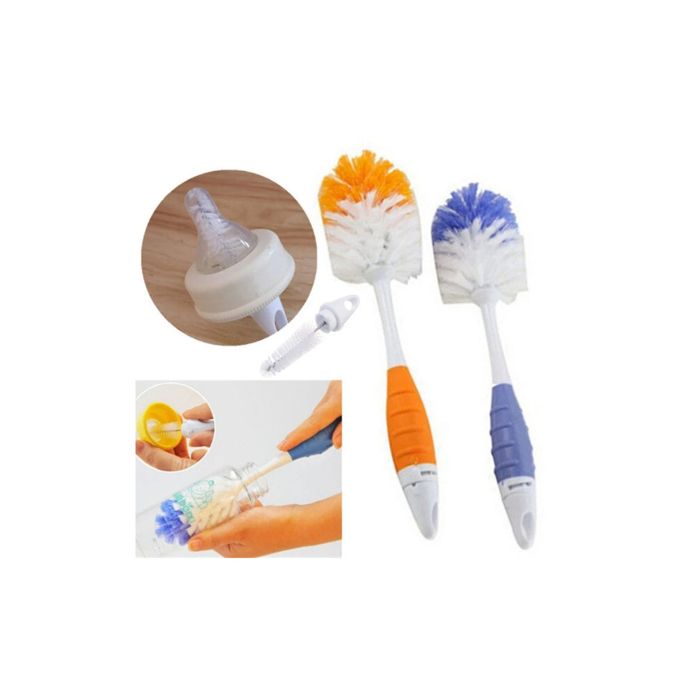 Baby Bottle Brush Cleaning Baby Bottle Brush Set