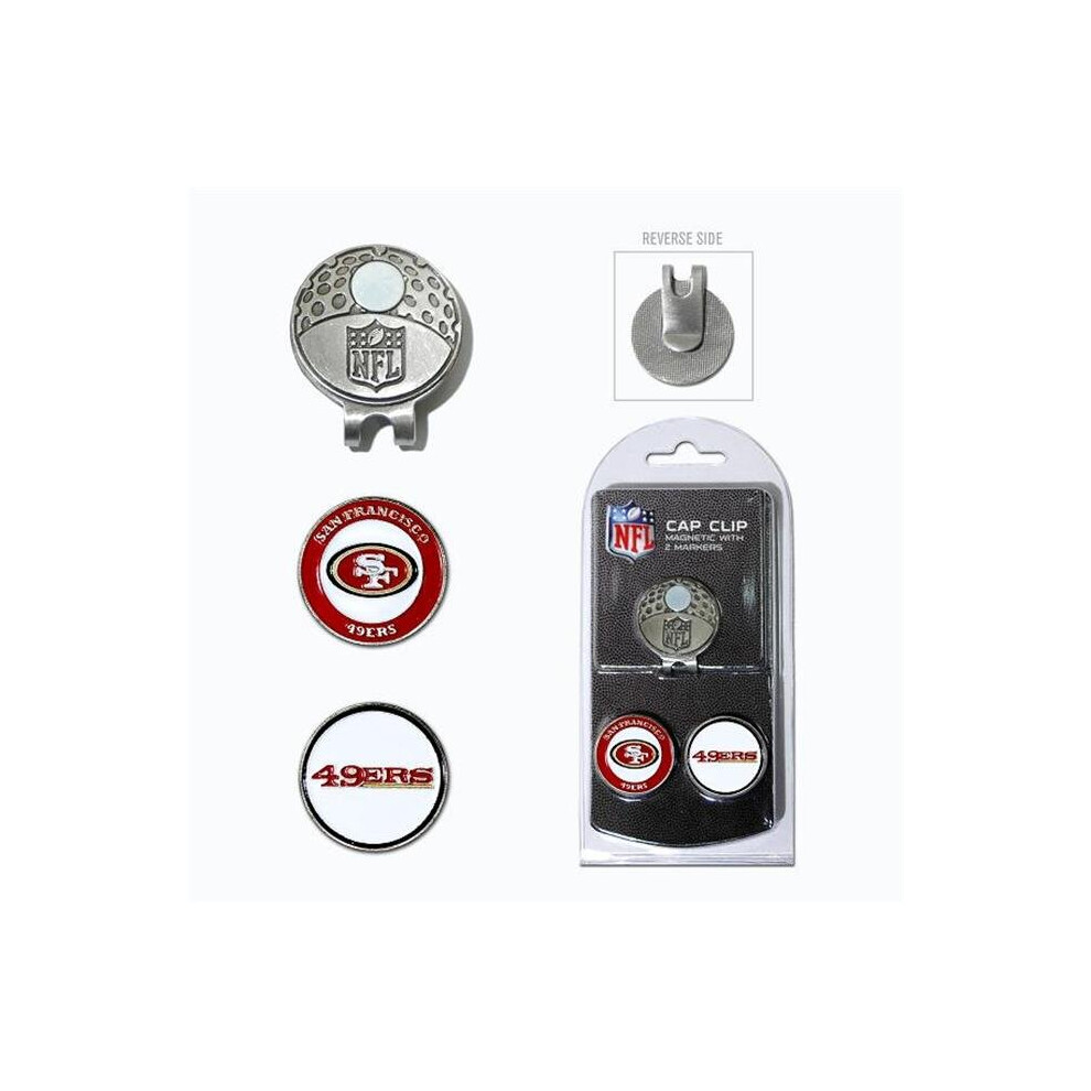 Photos - Golf Team  San Fransisco 49ERS  Ball Marker Hat Clip TE565306