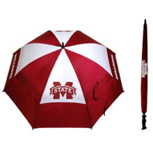 Team Golf Mississippi State University 62 in. Double Canopy Umbrella
