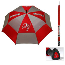 Team Golf Tampa Bay Buccaneers 62 in. Double Canopy Umbrella
