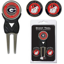 Team Golf University of Georgia Divot Tool Pack with Signature tool