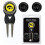 Team Golf  Iowa Hawkeyes Divot Tool Pack with Signature tool 1