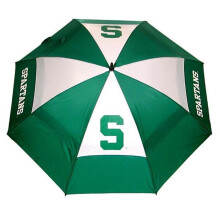 Team Golf Michigan State University 62 in. Double Canopy Umbrella