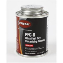 Rema  8 fl oz Prema Ultra Fast Dry Vulcanizing Cement Can