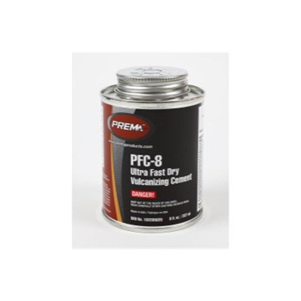 Rema 8 Fl Oz Prema Ultra Fast Dry Vulcanizing Cement Can