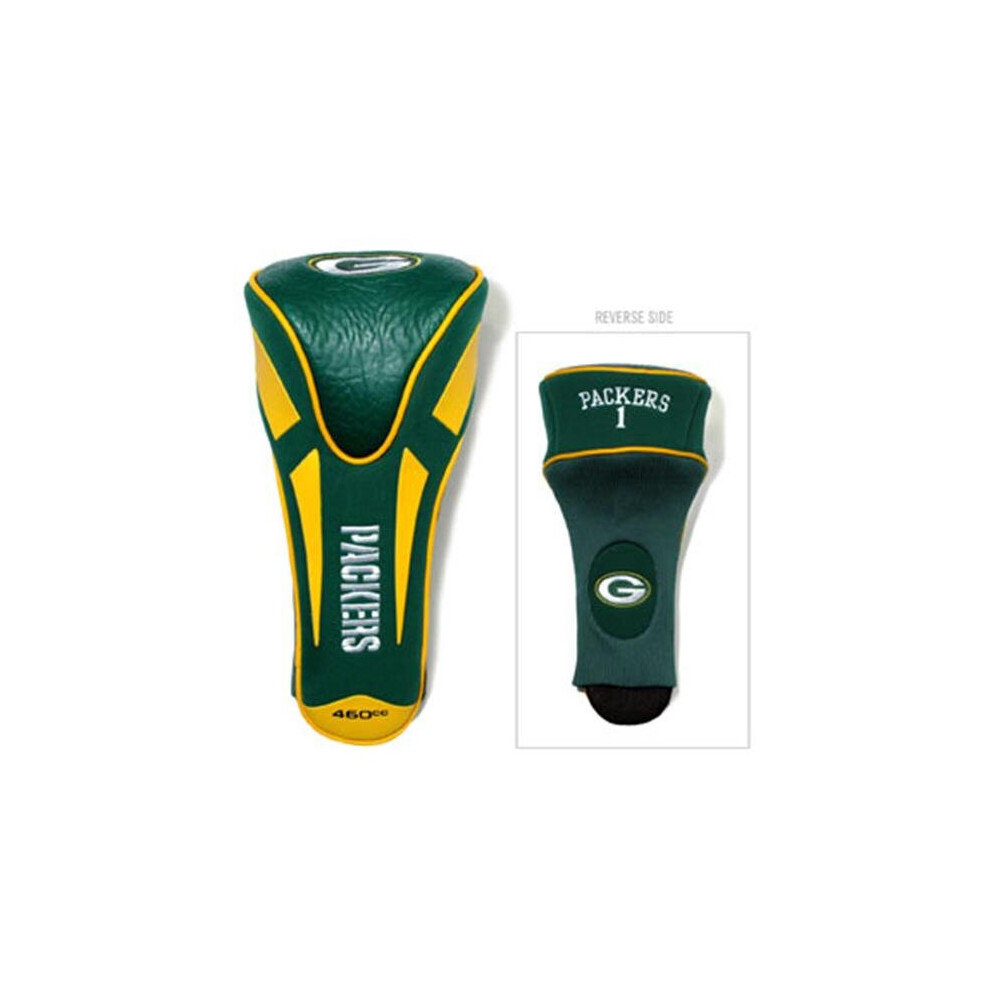 Team Golf Bay Packers Single Apex Jumbo Headcover Green