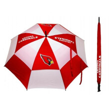 Team Golf Arizona Cardinals 62 in. Double Canopy Umbrella