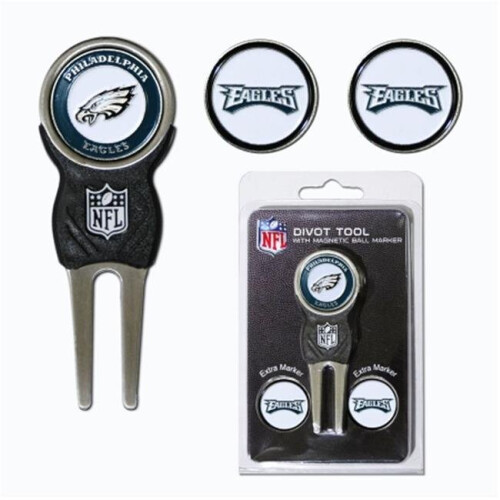 Team Golf  Philadelphia Eagles Divot Tool Pack with Signature tool