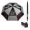 Team Golf  Carolina Panthers 62 in. Double Canopy Umbrella 1