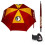 Team Golf  Florida State University 62 in. Double Canopy Umbrella 1