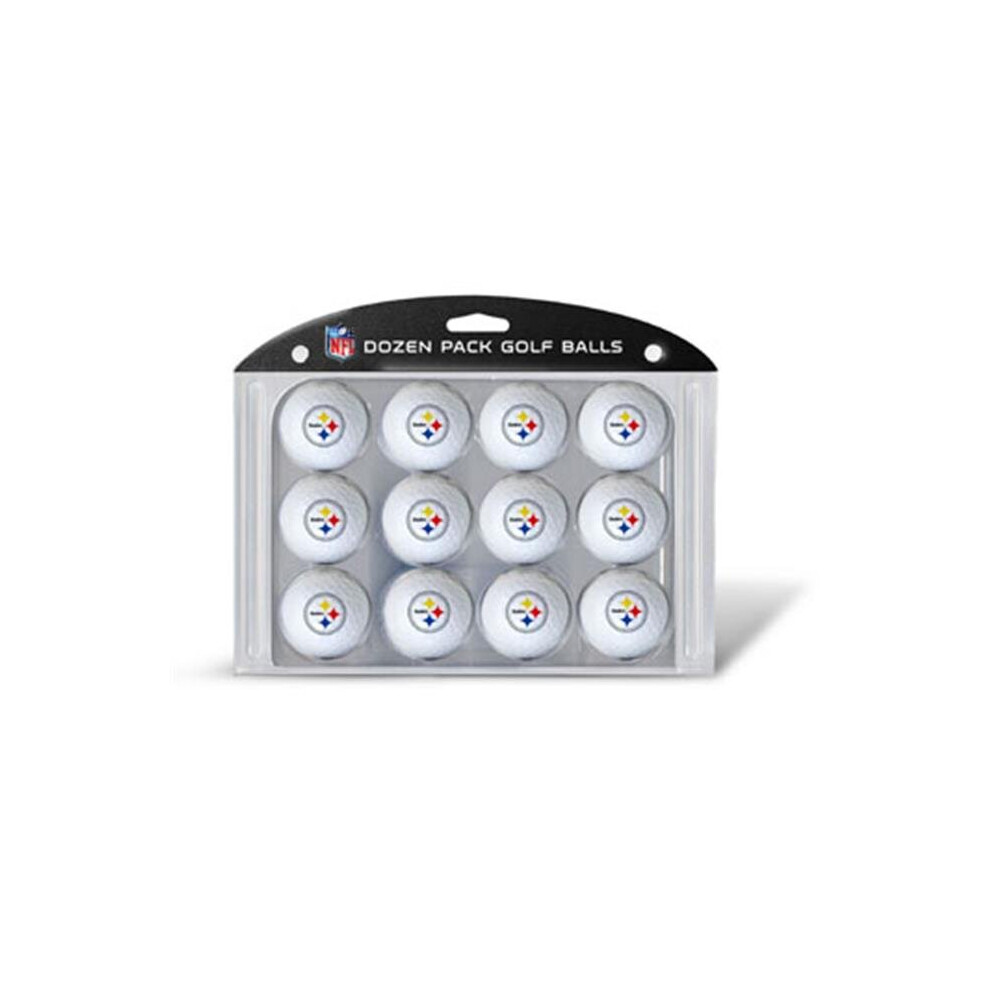 Photos - Golf Team  Pittsburgh Steelers Dozen Ball Pack TE565722