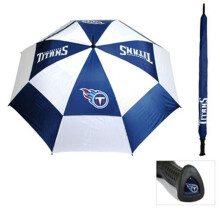 Team Golf Tennessee Titans 62 in. Double Canopy Umbrella