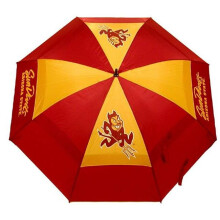 Team Golf Arizona State University 62 in. Double Canopy Umbrella