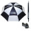 Team Golf  Seattle Seahawks 62 in. Double Canopy Umbrella 1
