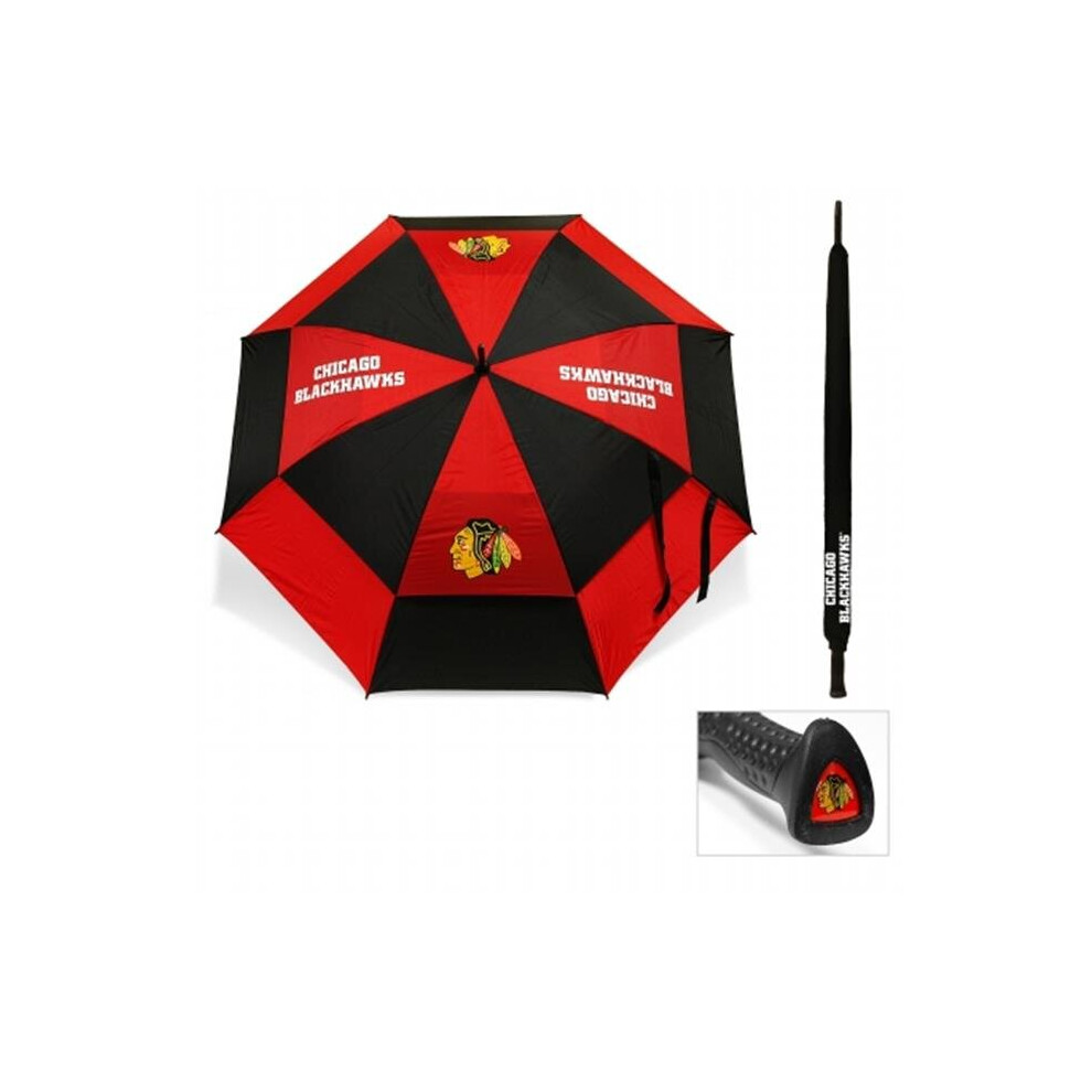 Team Golf  NHL Chicago Blackhawks - Umbrella-image-OPC-PB6WVDK-NEW