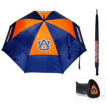Team Golf Auburn University 62 in. Double Canopy Umbrella